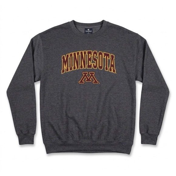 Colosseum Other - Men's XL Colosseum Gray Crew Minnesota Golden Gophers Brand New